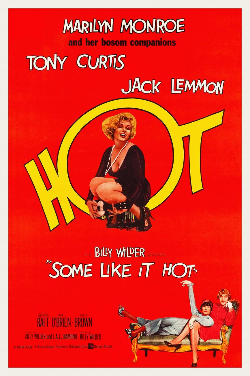 Some Like It Hot film poster