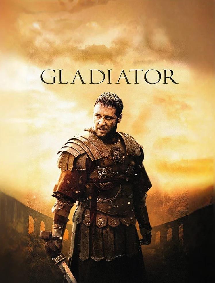Gladiator film poster