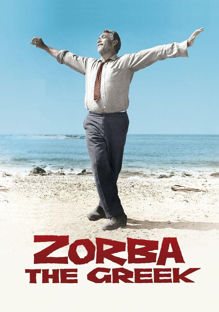 Zorba the Greek film poster