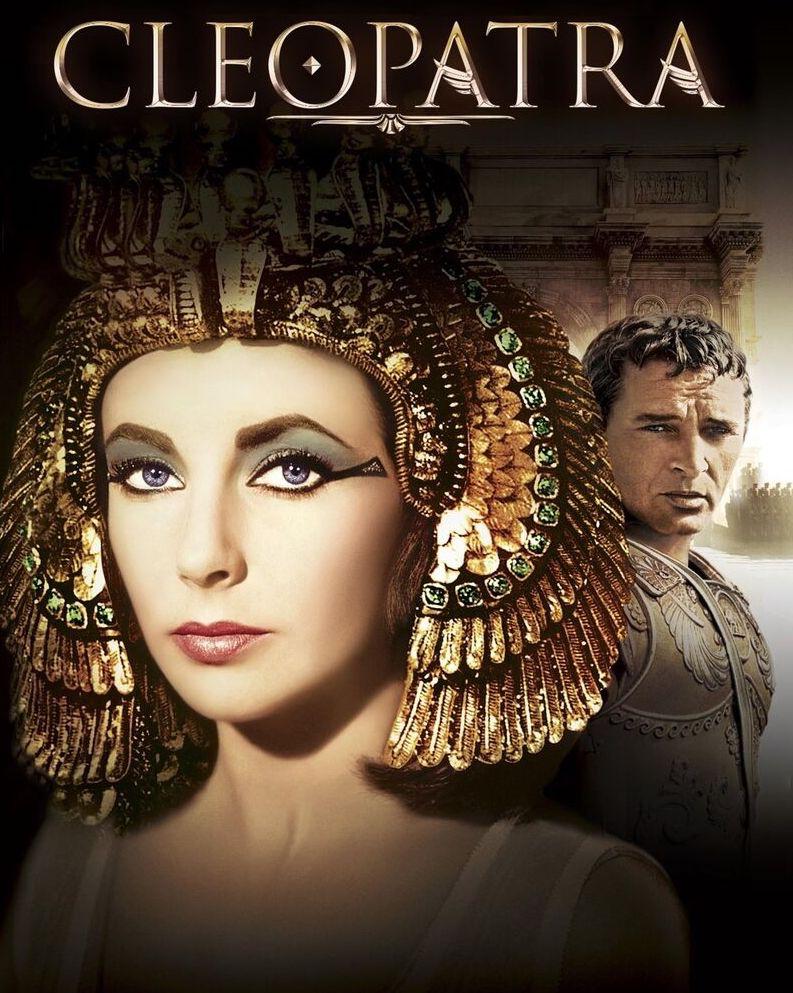 Cleopatra film poster