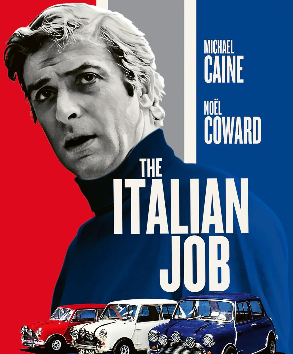 The Italian Job film poster