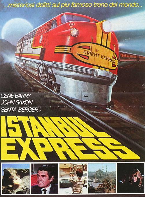 Istanbul Express film poster